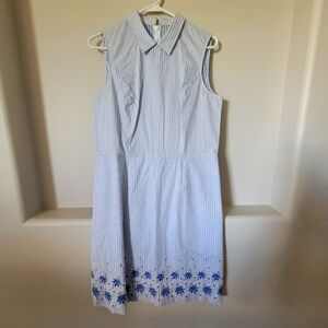 Brooks Brothers dress. 8.